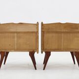 1950s Pair of Bedside Tables, Italy