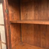 Antique glass dresser