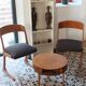Pair of Baumann Kangaroo chairs