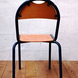 Vintage school chair