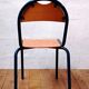 Vintage school chair