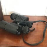 Pair of Lemaire binoculars with 60's case