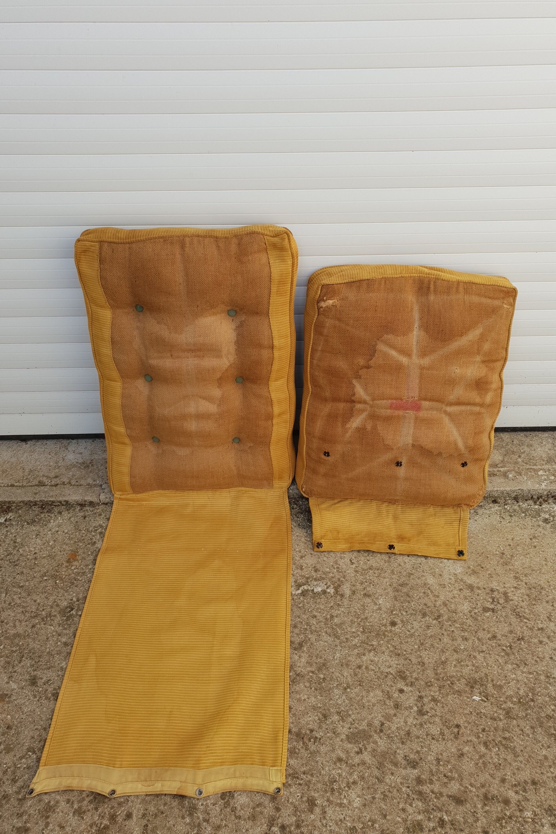 Vintage armchair 1950