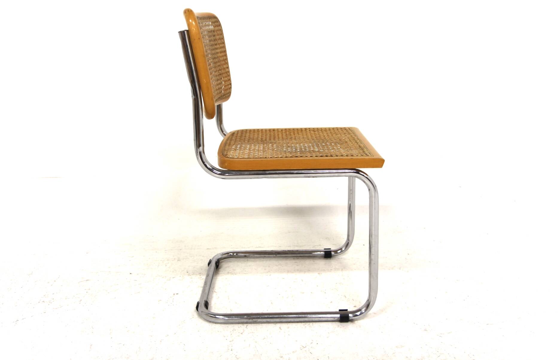 Set of 6 "B32" chairs, Marcel Breuer, Italy 1990