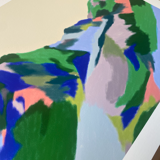 Les Orres - limited edition art print (A3)