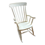 Renovated rocking chair in impeccable condition