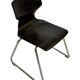 Lot de 4 chaises Elmar Flötotto design années 70