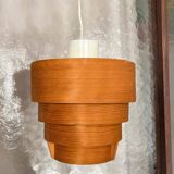 Pine and metal pendant light, Ellysett AB, Markaryd, HANS-AGNE JAKOBSSON