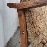 Rope armchair Vroom and Dressmann 1960