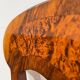 Biedermeier Shovel Chairs in Walnut, Roots Veneer, South Germany, 1845, Set of 6