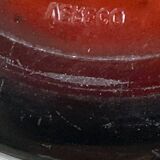 Pichet Vereco en verre ambré