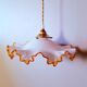 Pleated opaline suspension from 1940