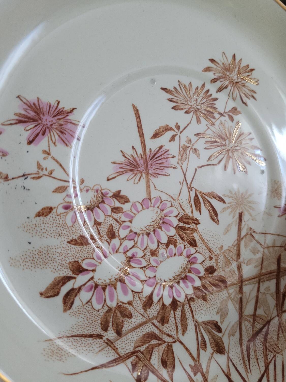 Creil and Montereau saucer