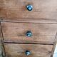 Paire de commodes vintage