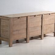 Antique buffet painted in pine wood – China, circa 1930