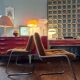 Suite of 6 armchairs airborne storm yves christin

1970's
