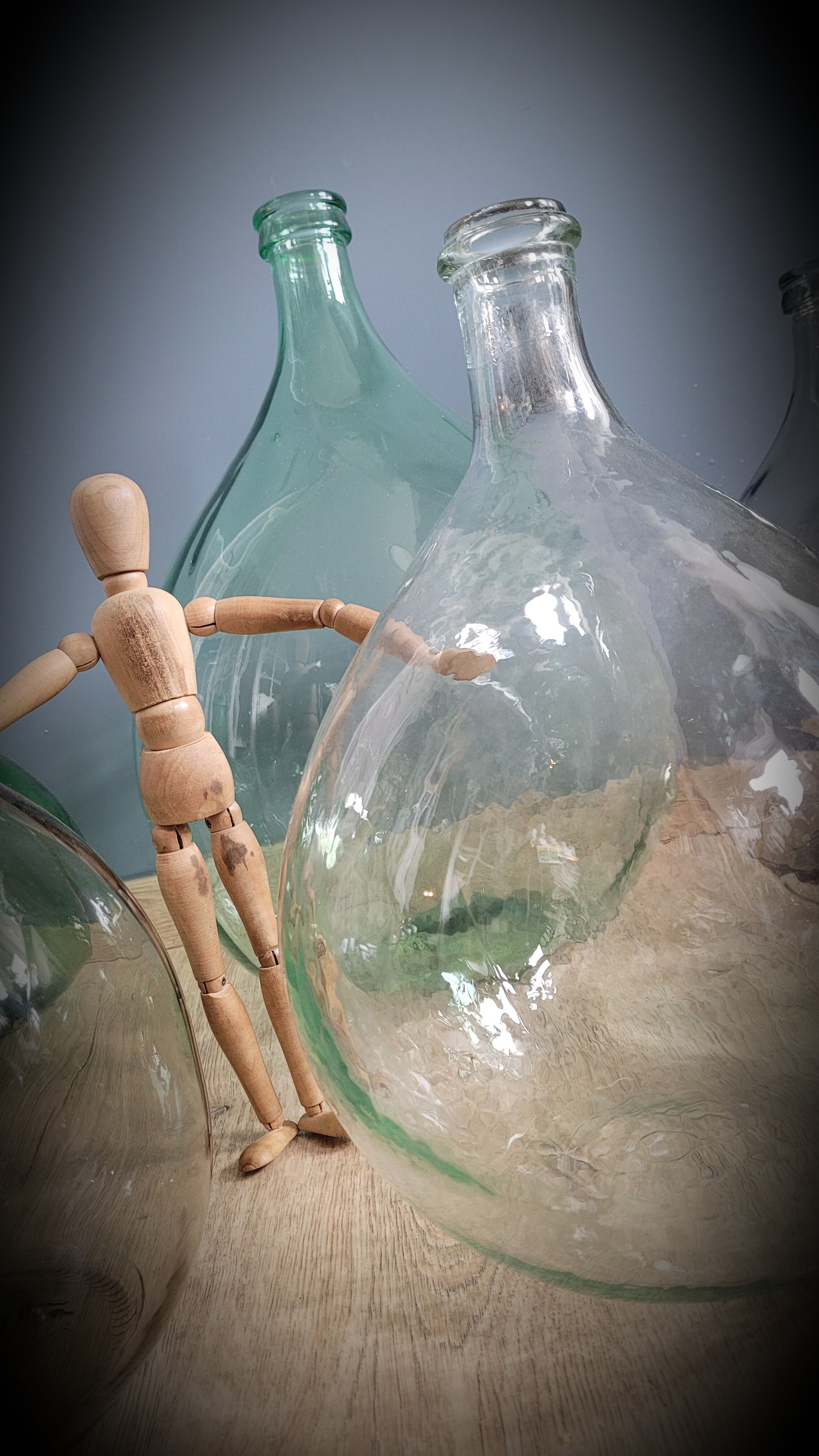 Demijohn 5l transparent