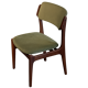 Chaise scandinave vintage Erik Buch modèle 49 personnalisable
