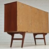 Enfilade danoise vintage, bois de teck