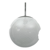 Mid-Century Venini Reticello sphere pendant. Italy 1950s