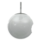 Mid-Century Venini Reticello sphere pendant. Italy 1950s