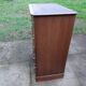 Commode haute semainier marque stag 1980 vintage royaume-uni