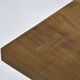 Large Onda coffee table – cherry wood