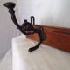 Wearing coat of wood and cast iron 2 paterre