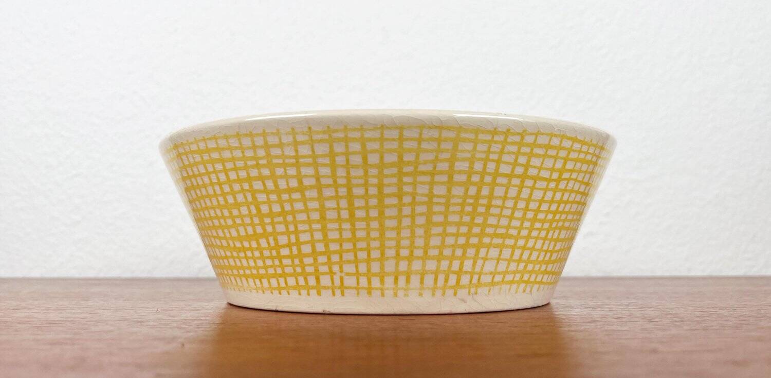 Mid-century German ceramic bowls by Limburg, 1960s, set of 3.