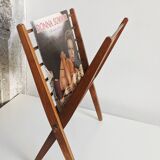 Cees Braakman folding magazine rack, Pastoe