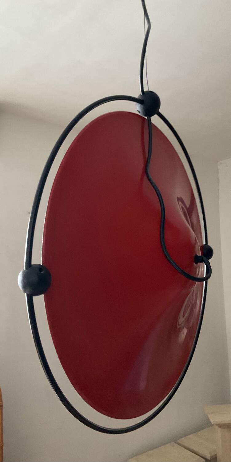 Kahuzide Takahama pendant light for Sirrah from the 80s