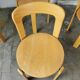 Set of 4 Rey chairs by Bruno Rey for kusch and CO