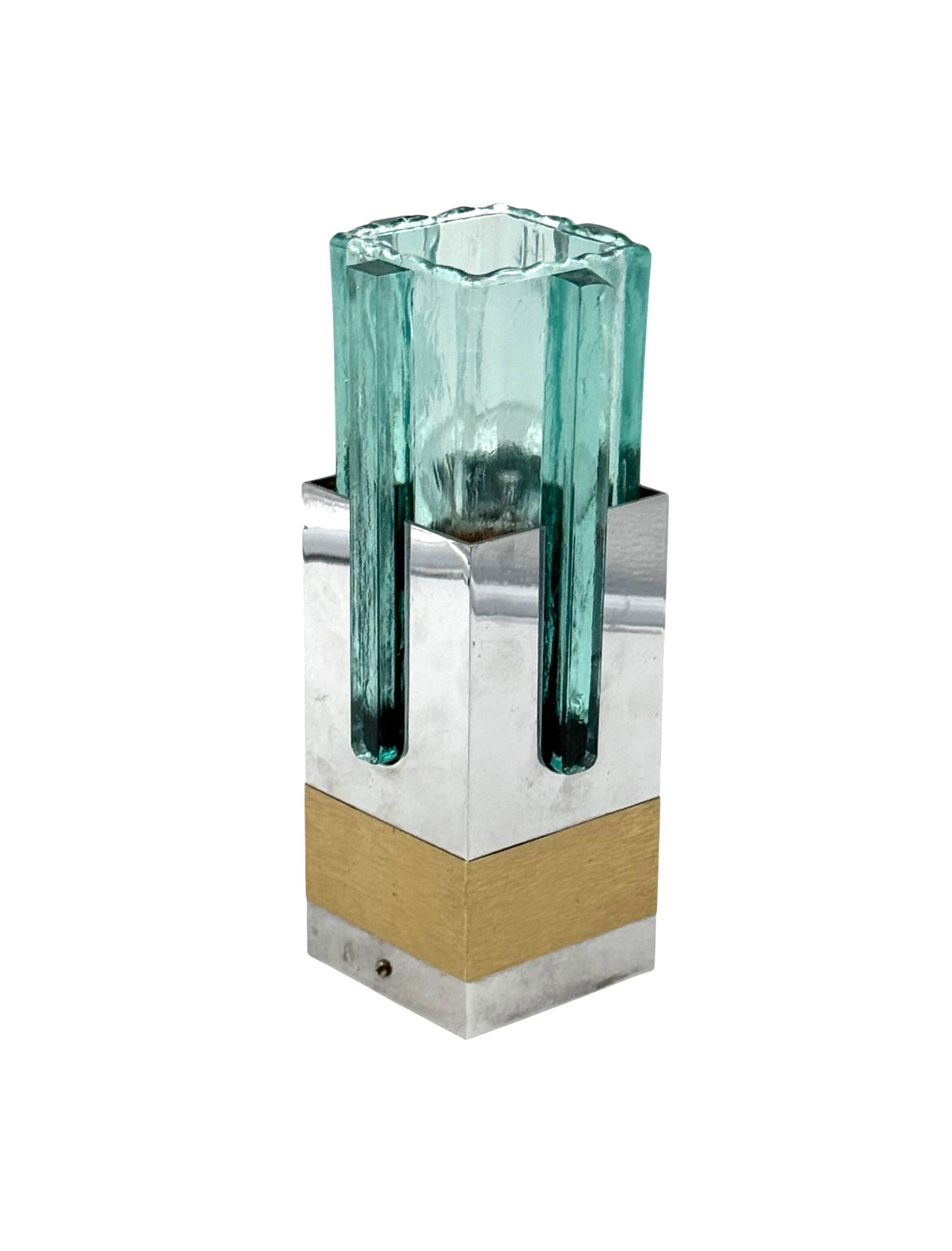 Hollywood regency table lamp,  Italy 1970s