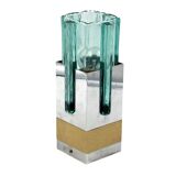 Hollywood regency table lamp,  Italy 1970s