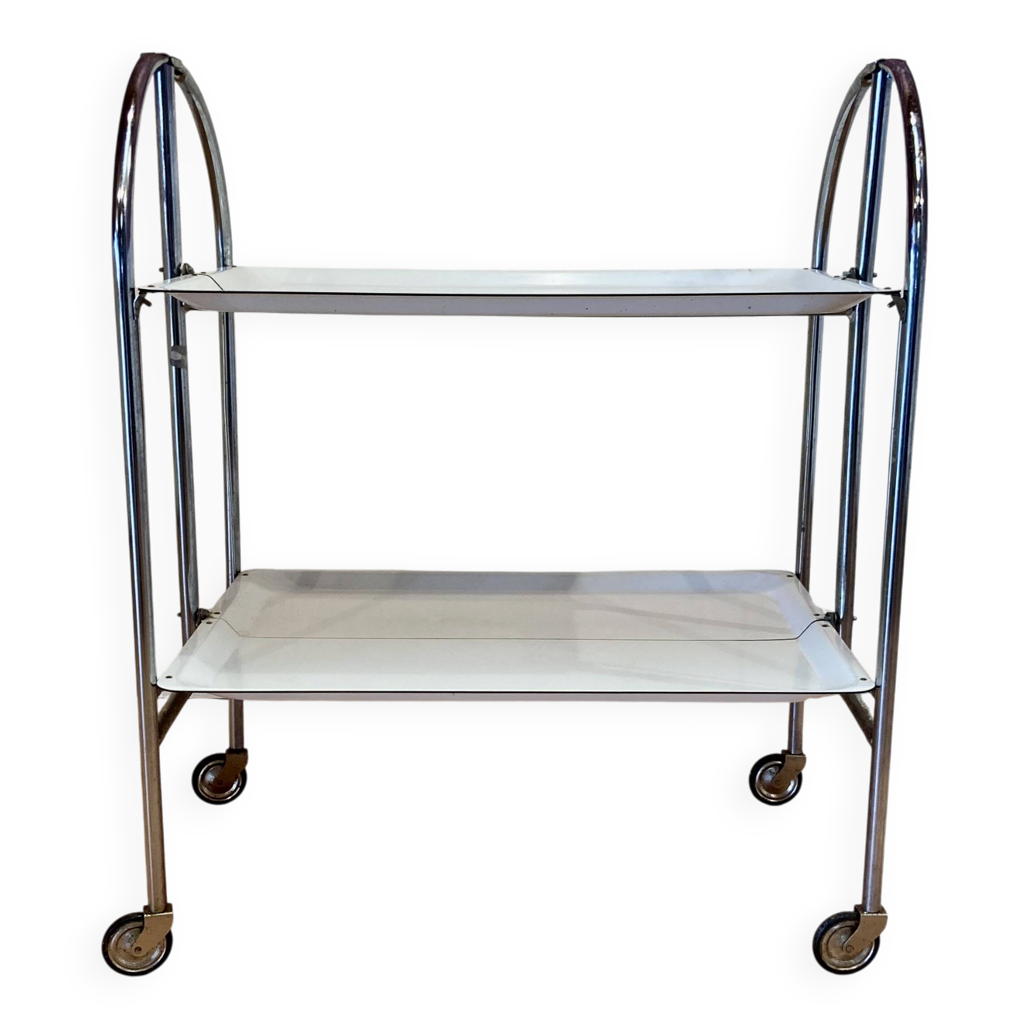 DESSERTE MODULABLE "DESIGN SCANDINAVE".