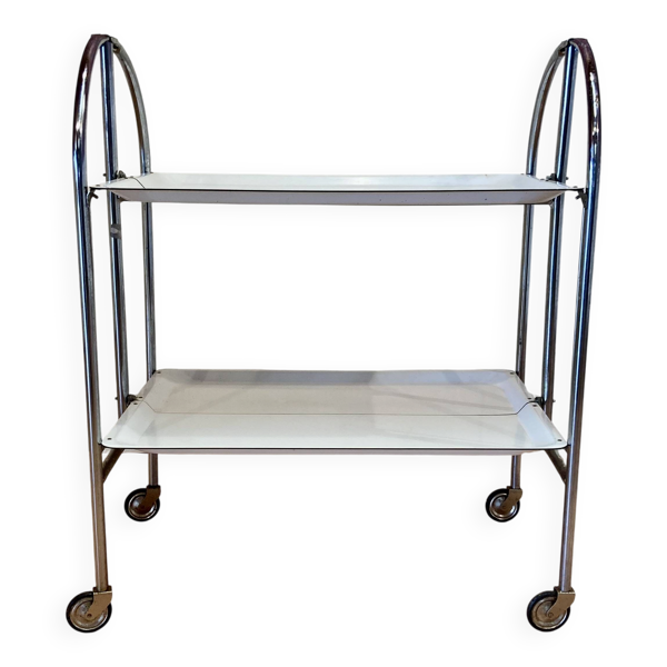 DESSERTE MODULABLE ''DESIGN SCANDINAVE''.