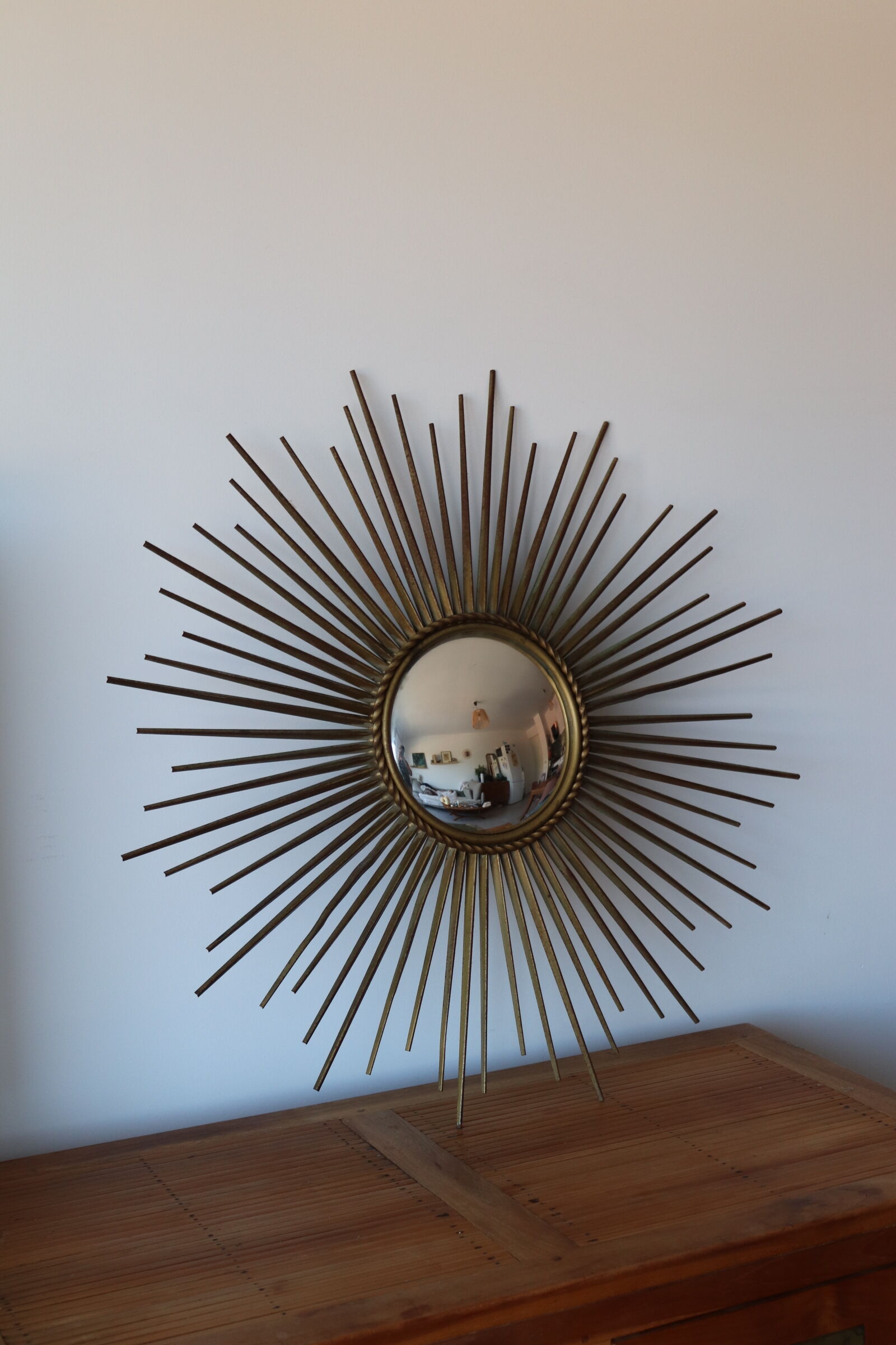 Miroir "Soleil" by Chaty Vallauris, 1950