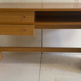 Scandinavian vintage desk and armchair