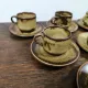 Set of 6 small cups + saucer Langenthal