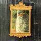 Baroque mirror in carved, stuccoed and gilded wood, Vienna circa 1700