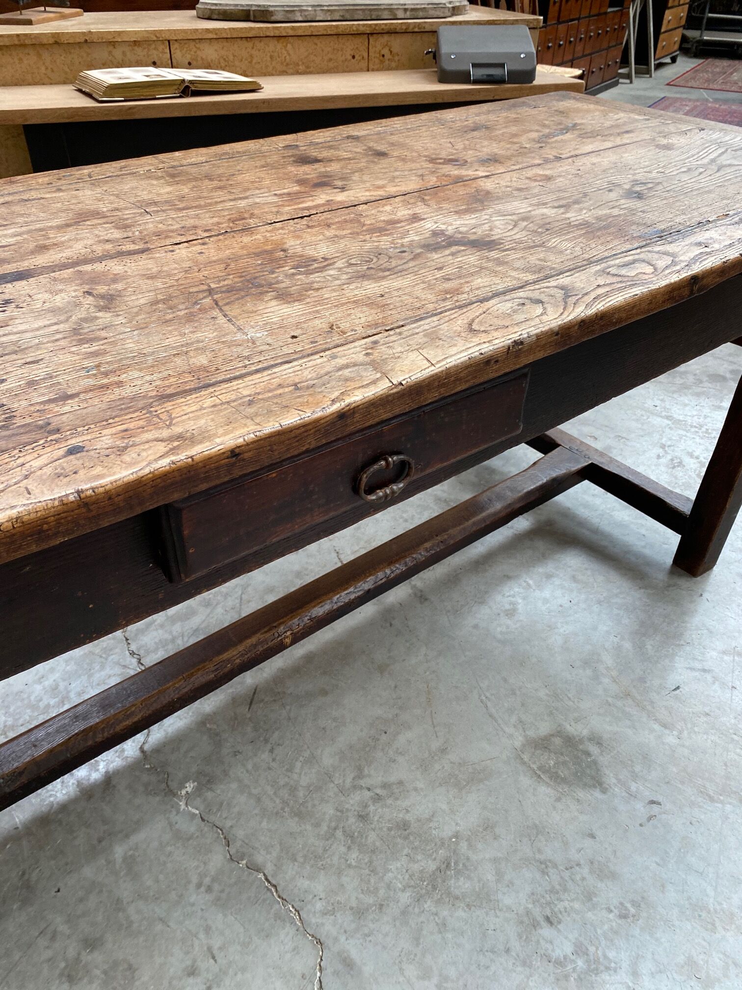 Farmhouse table XIXth