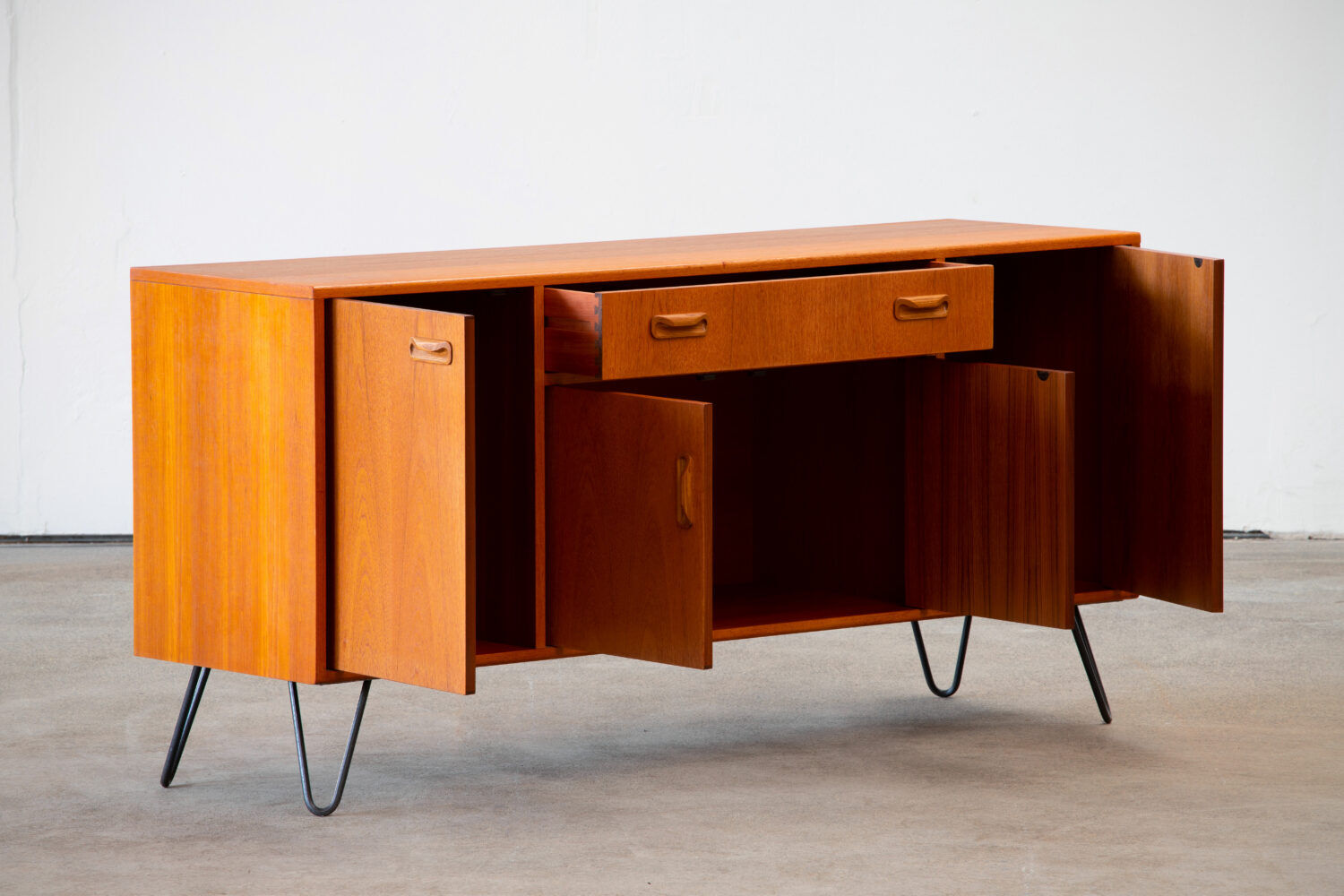 Scandinavian sideboard, vintage 1960