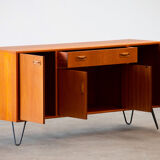 Scandinavian sideboard, vintage 1960