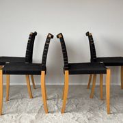 Model 737 chairs by Peter Maly for Thonet, 1990s set of 4