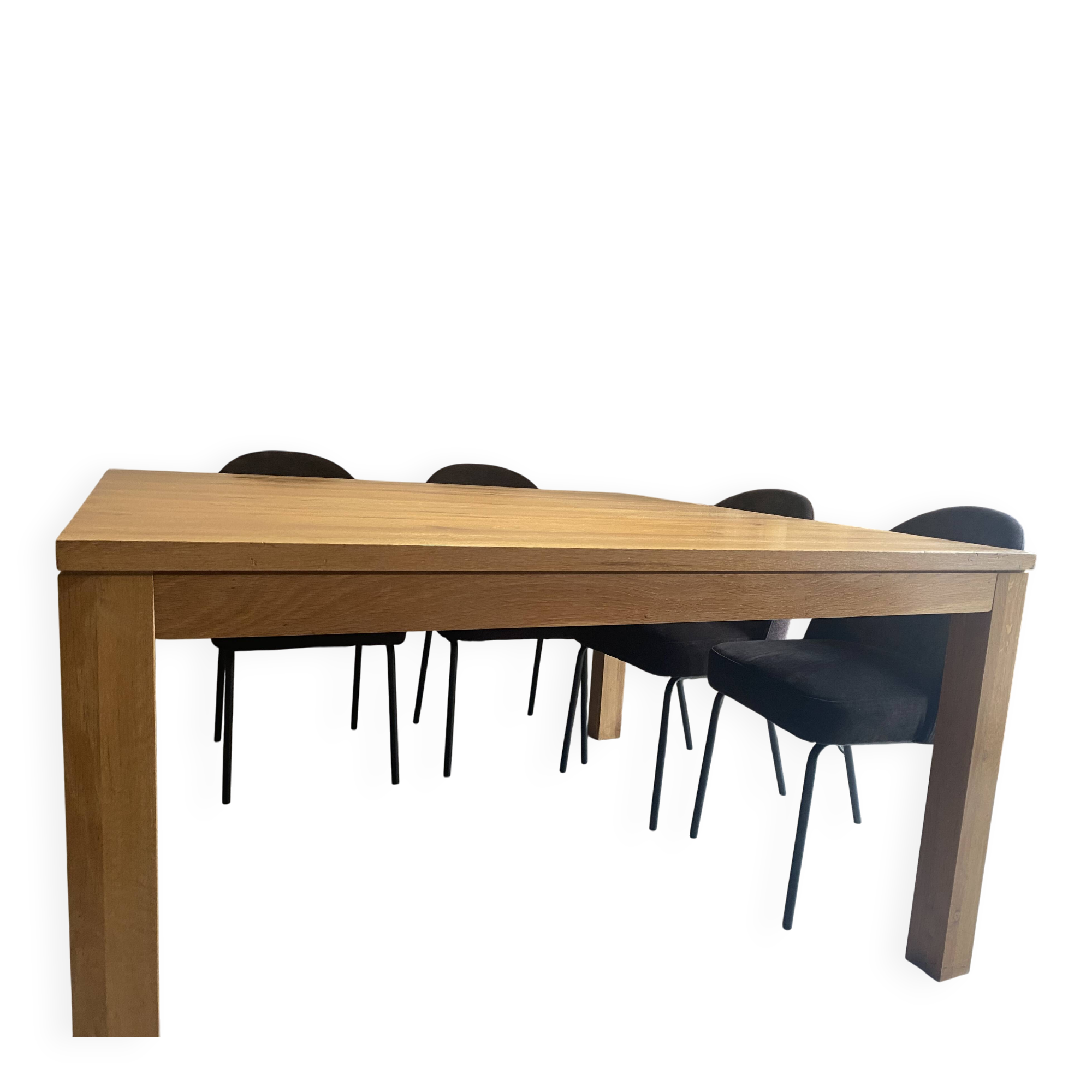 An Ethnicraft dining table