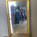 Large Louis XVI style cheval mirror
