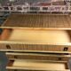 Vintage Italian dresser by Dal Vera in rattan and bamboo 1960'S