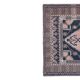 Vintage Turkish handmade rug 123x207 cm
