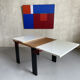 Table Achab, Lorenzo and Stefani for Palluco 1980