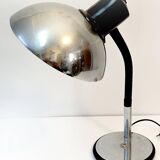 Chrome-plated Aluminor industrial lamp